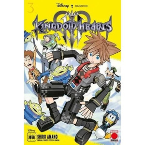 KINGDOM HEARTS III MANGA SC VOL 03
