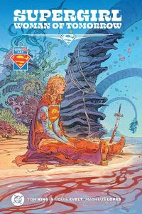 SUPERGIRL WOMAN OF TOMORROW DELUXE ED HC (SUPERMAN DAY 2026 ED)