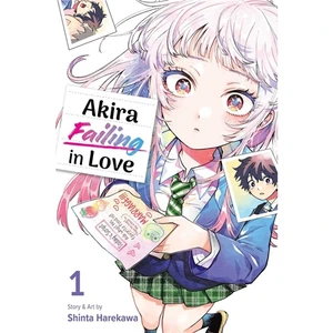 AKIRA FALLING IN LOVE SC VOL 01