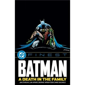 DC FINEST BATMAN A DEATH IN THE FAMILY SC