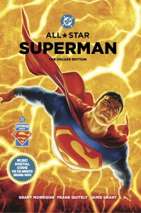 ALL STAR SUPERMAN DELUXE ED HC (SUPERMANDAY 2026 ED)