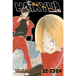 HAIKYU!! 3-IN-1 SC VOL 8