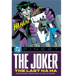 DC FINEST JOKER SC LAST HA HA 1969-1981