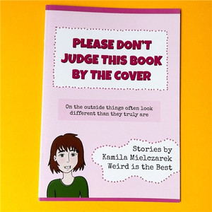 PLEASE DON'T JUDGE THIS BOOK BY THE COVER ONE-SHOT