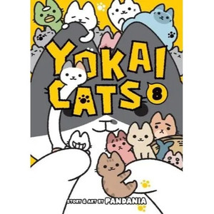 YOKAI CATS SC VOL 08