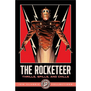 ROCKETEER THRILLS SPILLS & CHILLS SC IDW CLASSIC COLLECTION
