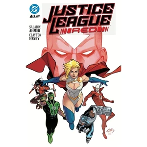 JUSTICE LEAGUE RED SC
