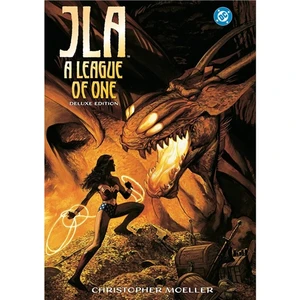 JLA HC A LEAGUE OF ONE DELUXE ED