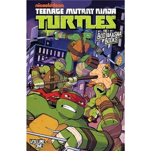 TEENAGE MUTANT NINJA TURTLES SC VOL 01 BOOYAKASHA BOOKS