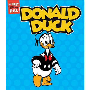 MY FIRST DISNEY PAL DONALD DUCK A BOARD BOOK BB