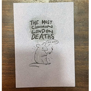 MOST COMMON LONDON DEATHS ONE-SHOT