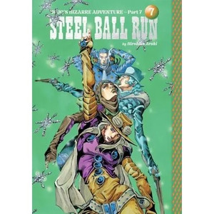 JOJOS BIZARRE ADVENTURE HC PART 07 VOL 07