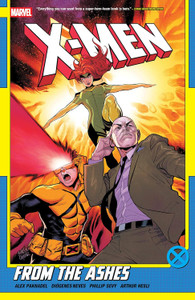 X-MEN FROM THE ASHES SC