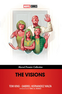 VISIONS SC MARVEL PREMIER COLLECTION