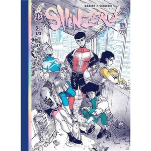 SHIN ZERO SC VOL 01