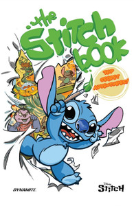 STITCH BOOK HC TOP SECRET ADVENTURES