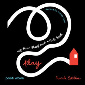 MY FIRST BLACK AND WHITE FOLD OUT BOARD BOOK HC PLAY