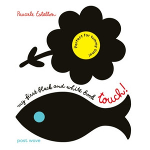MY FIRST BLACK AND WHITE FOLD OUT BOARD BOOK HC TOUCH