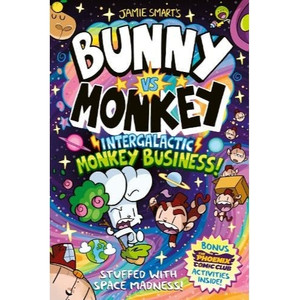BUNNY VS MONKEY SC INTERGALACTIC MONKEY BUSINESS