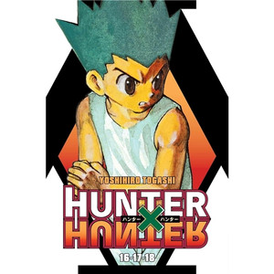 HUNTER X HUNTER 3-IN-1 SC VOL 7 (16,17 & 18)
