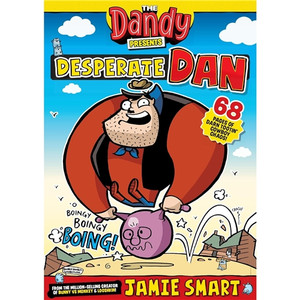 DANDY PRESENTS DESPERATE DAN #1
