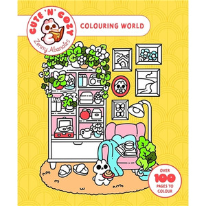 CUTE N' COZY COLOURING WORLD SC
