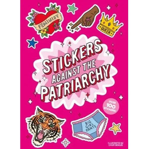 STICKERS AGAINST THE PATRIARCHY SC LITTLE STICKER BOOK