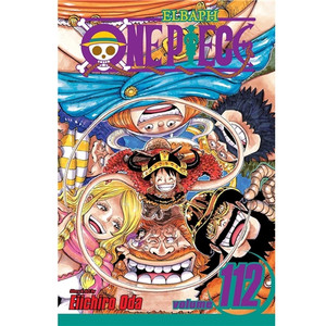ONE PIECE SC VOL 112