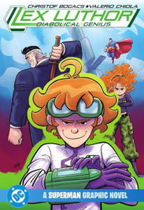 LEX LUTHOR DIABOLICAL GENIUS SC