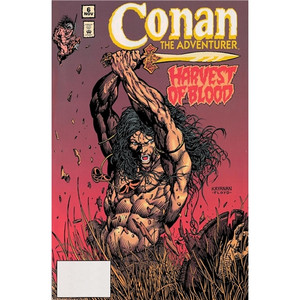 CONAN THE ADVENDTURER ORIGINAL COMICS YEARS OMNIBUS HC