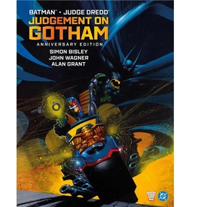 BATMAN JUDGE DREDD HC JUDGEMENT ON GOTHAM ANNIVERSARY EDITION