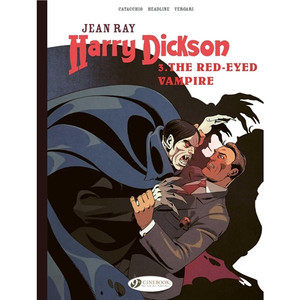 HARRY DICKSON SC VOL 03 THE RED-EYED VAMPIRE