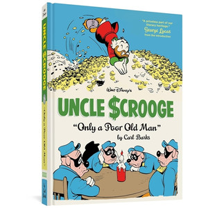 UNCLE SCROOGE COMPLETE CARL BARKS DISNEY LIBRARY HC VOL 12  ONLY A POOR OLD MAN