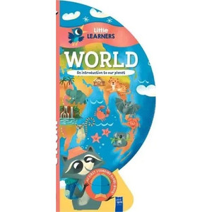 LITTLE LEARNERS BOARD BOOK WORLD