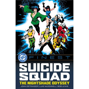 DC FINEST SUICIDE SQUAD NIGHTSHADE ODYSSEY SC