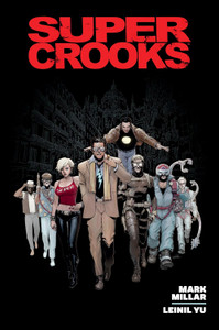 SUPERCROOKS LIBRARY ED HC