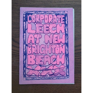 CORPORATE LEECH AT NEW BRIGHTON BEACH ONE-SHOT