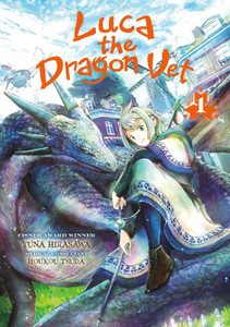 LUCA THE DRAGON VET SC VOL 01