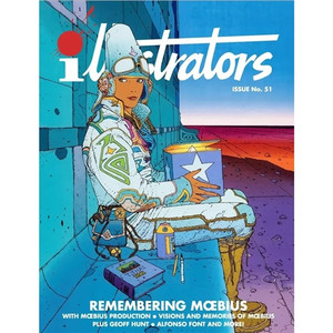 ILLUSTRATORS SC VOL 51 REMEMBERING MOEBIUS