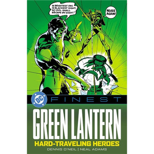 DC FINEST GREEN LANTERN SC HARD-TRAVELING HEROES 68-71
