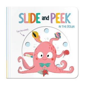 SLIDE AND PEEK BOARD BOOK IN THE OCEAN