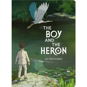 BOY AND THE HERON POSTCARDS