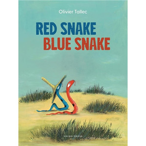 RED SNAKE BLUE SNAKE HC