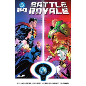 DC KO SC BATTLE ROYALE