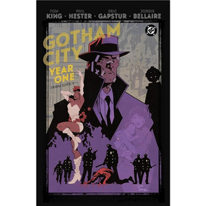 GOTHAM CITY YEAR ONE HC DELUXE EDITION