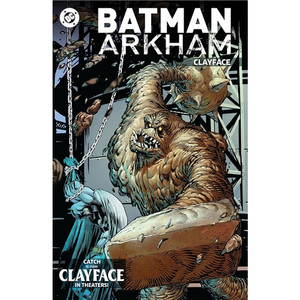 BATMAN ARKHAM SC CLAYFACE