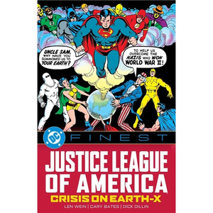 DC FINEST JUSTICE LEAGUE OF AMERICA SC CRISIS ON EARTH-X