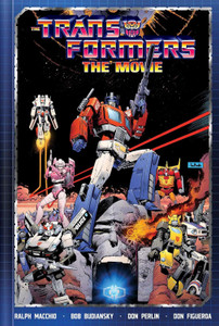 TRANSFORMERS THE MOVIE DELUXE ED HC