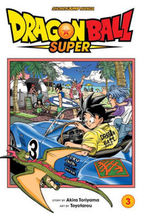 DRAGON BALL SUPER SC VOL 03