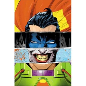 BATMAN SUPERMAN WORLDS FINEST SC VOL 09 THE MERGER